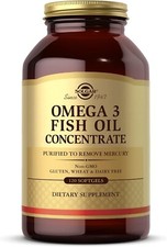 Solgar Omega-3 Fish Oil Concentrate 120 softg...