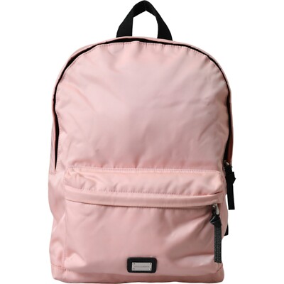 DOLCE & GABBANA BAMBINO Tasche Kinder Hellrosa DG Logo Schulrucksack Borse 48...