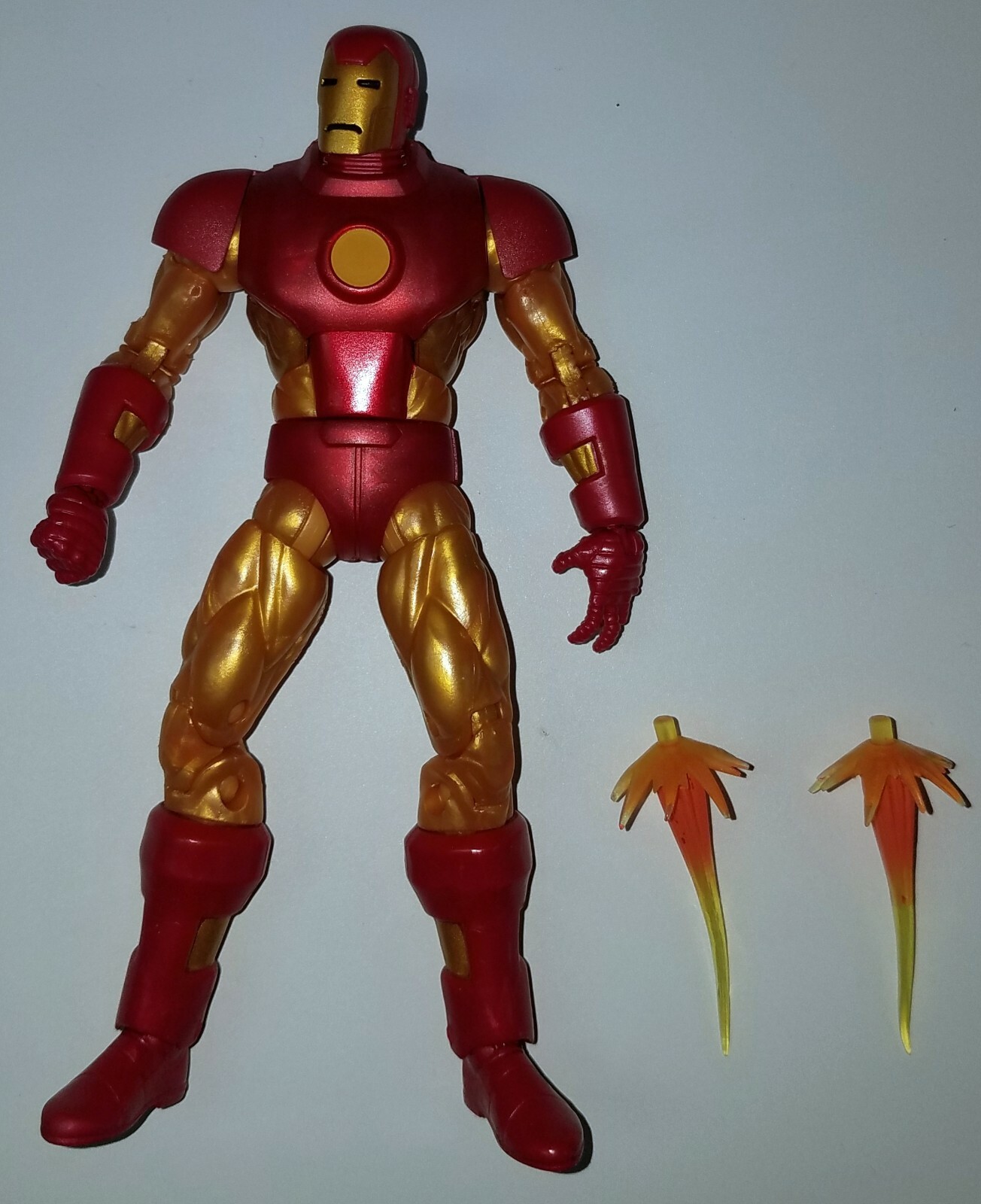 marvel legends vintage iron man