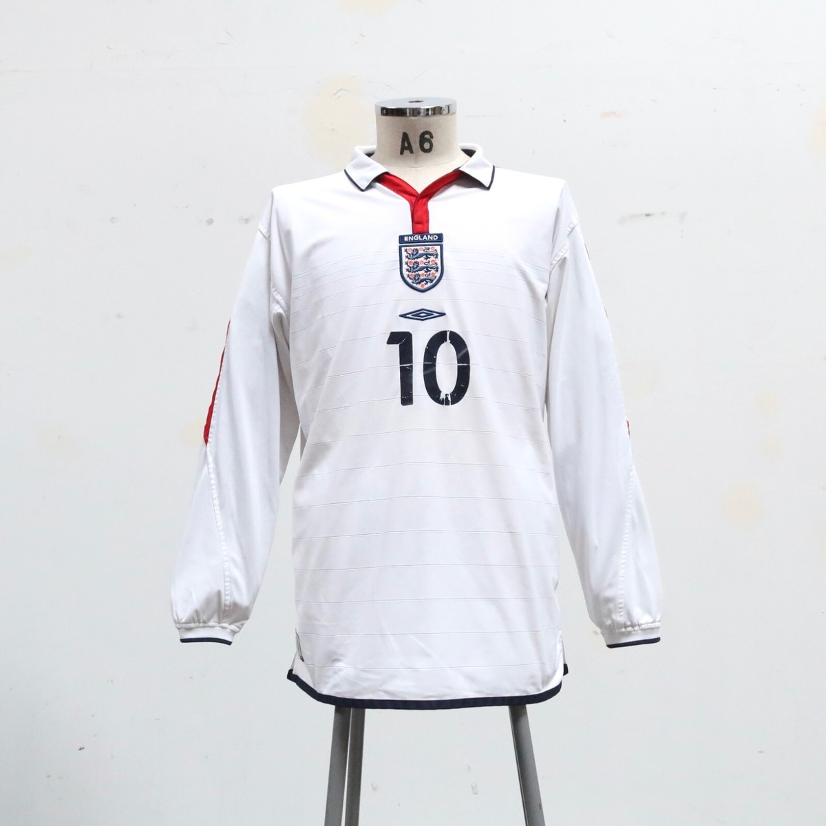 ウェア UMBRO England National Team Jersey Owen Umbro England Team Soccer Jersey Size XL Owen Vtg | eBay