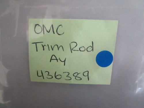 *NEW OEM* 0820 OMC Johnson Evinrude Trim Rod Ay 436389 0436389 - Picture 5 of 6