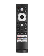 ERF3M90H Replaced Remote Control for Hisense Google Android TV(NO Voice)