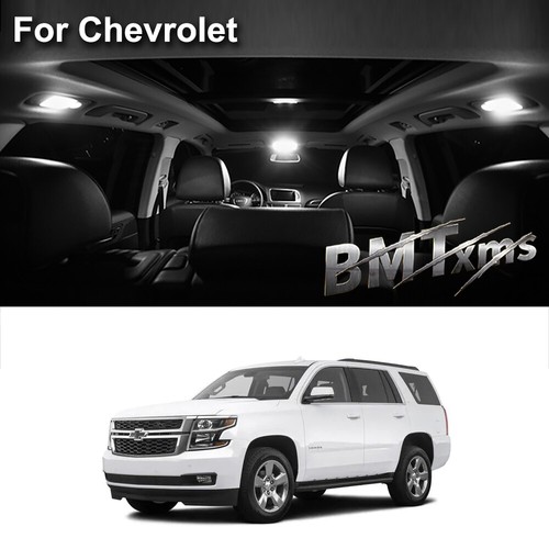 15-Pack White LED Interior Light Bulbs For GMC Canyon & Chevy Colorado (2015-2024) - 6000K 9 thumbnail image