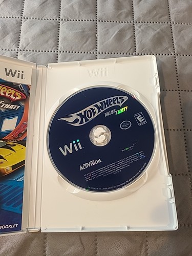 Hot Wheels: Beat That (Nintendo Wii, 2007) Complete Mint Disc - Picture 3 of 5