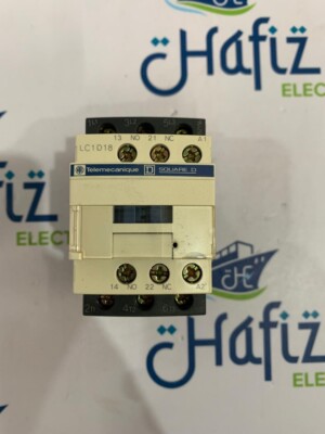 Telemecanique SQUARE D Contactor LC1D18D7 18A 42V  Free Fast Shipping