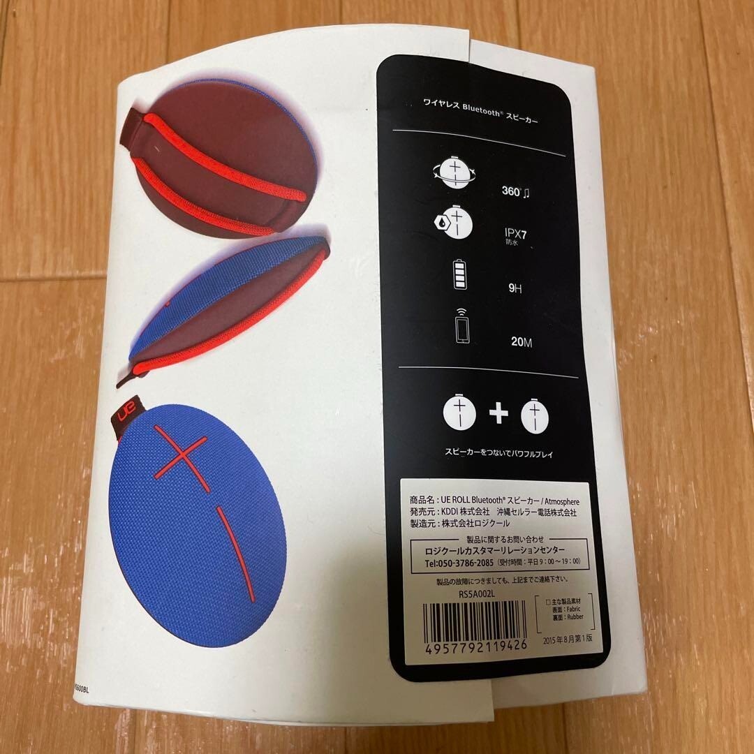 新品UE ROLL Bluetoothスピーカー 防水 【公式通販】