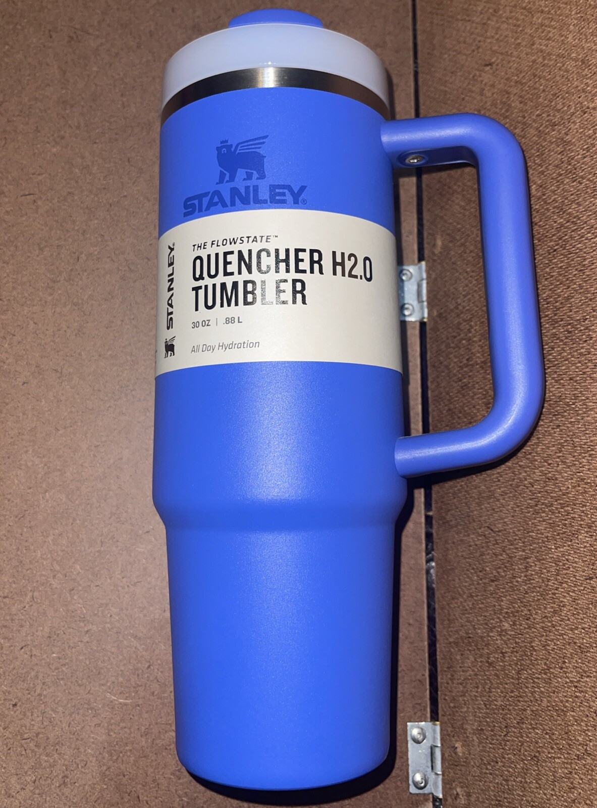 STANLEY Cup Iris Blue  H2.O Tumbler 30oz Flowstate-image