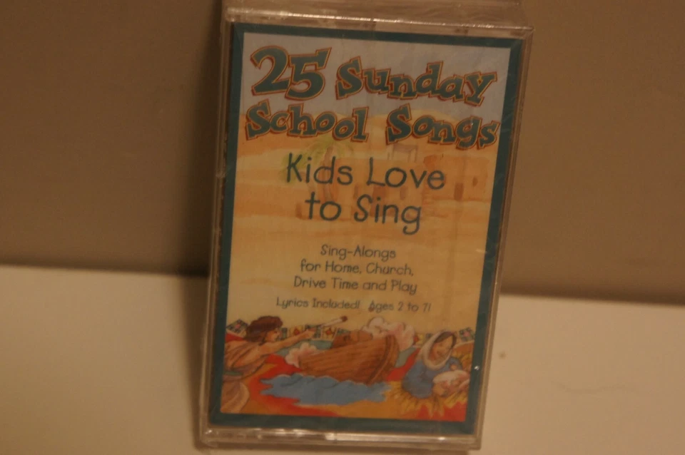 Straightway Kids: 25 Sunday School Songs & 25 Hymns Kids Love to Sing Cassette - Image 2 of 4