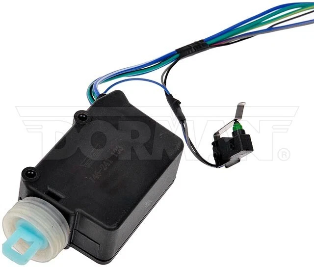 Motor actuador cerradura puerta Dorman 746-241 se adapta a modelos Dodge y Freightliner Foto 4 de 4