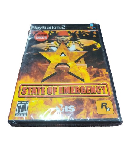PlayStation2 -- State of Emergency Revenge -- PS2 F/S w/Tracking
