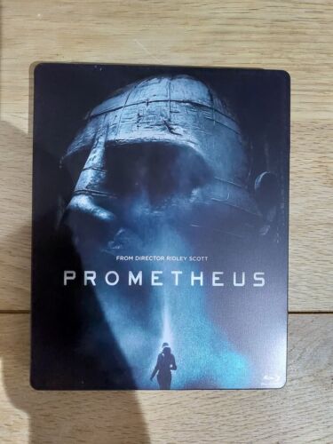Prometheus 3d blu ray UK steelbook Ridley Scott - Picture 1 of 5