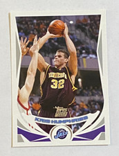 2004-05 Topps Basketball Rookie Card #234 Kris Humphries Utah Jazz