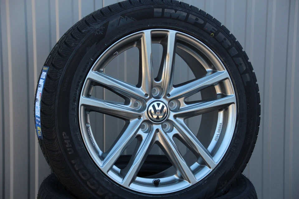 VW Bus T5 T6 6.1 Multivan Satz Räder Alufelgen Rial grau Pirelli Allwetterreifen - Bild 2 von 3