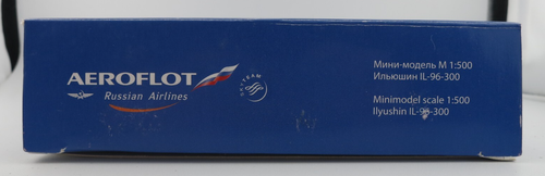 Herpa Aeroflot Ilyushin IL-96-300 Model - 1:500 - 509886 - Picture 14 of 17