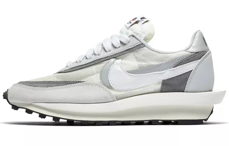 sacai × Nike LD Waffle White BV0073-100 Men's Size | eBay