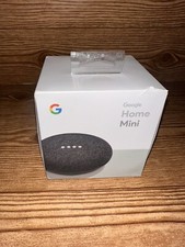Google Home Mini Smart Assistant - Charcoal GA00216-US 