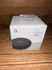Google Home Mini Smart Assistant - Charcoal (GA00216-US)