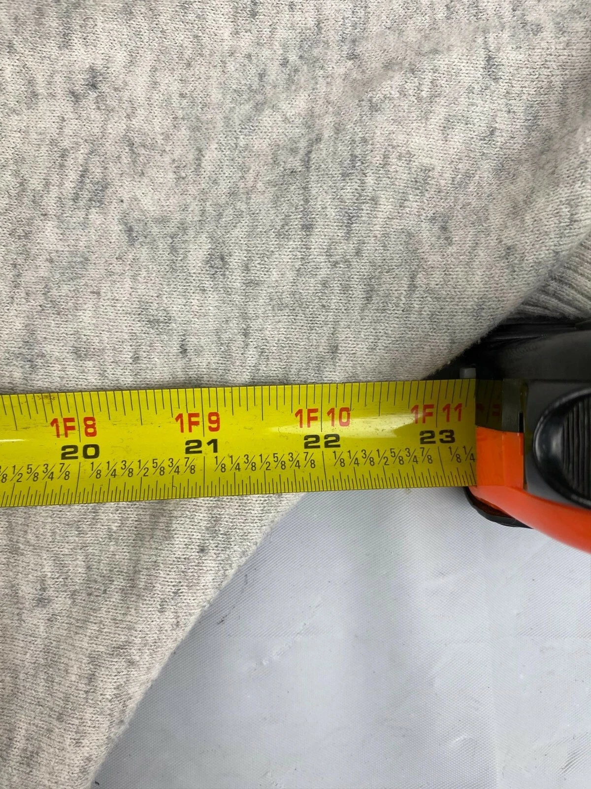 OFF WHITE American Eagle Outfitters taglia S felpa con cappuccio cropped con tasca manica rilassata