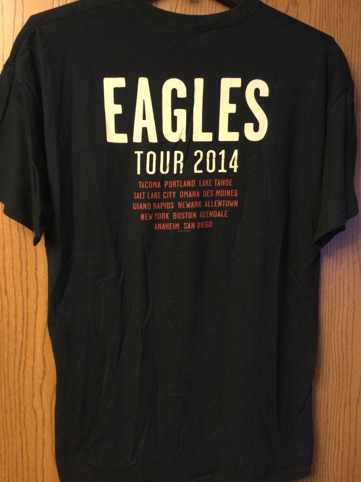 EAGLES HOTEL CALIFORNIA2014TOUR