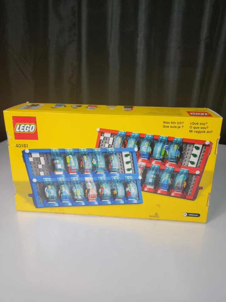 LEGO 40161 ¿Qué soy? Juego y Set con 16 Minifiguras PRE-USADO 99% Completo  Foto 3 de 4