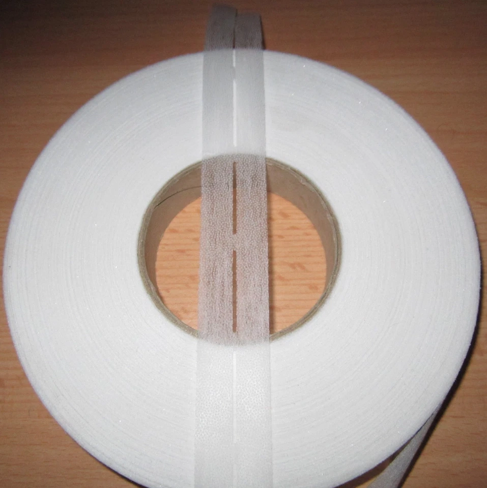 EU MARKEN WARE 100 m Klebende Stanzband (Formband) Weiß EU Ware(0,13 €/m ) ( S T F W 1 / 1