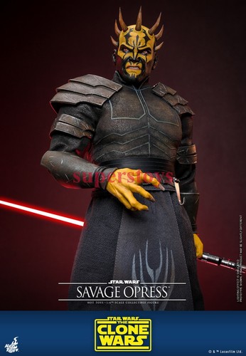 Presale Hot Toys TMS136 1/6 Star Wars Savage Opress Male Action Figure Model Toy - Picture 9 of 20