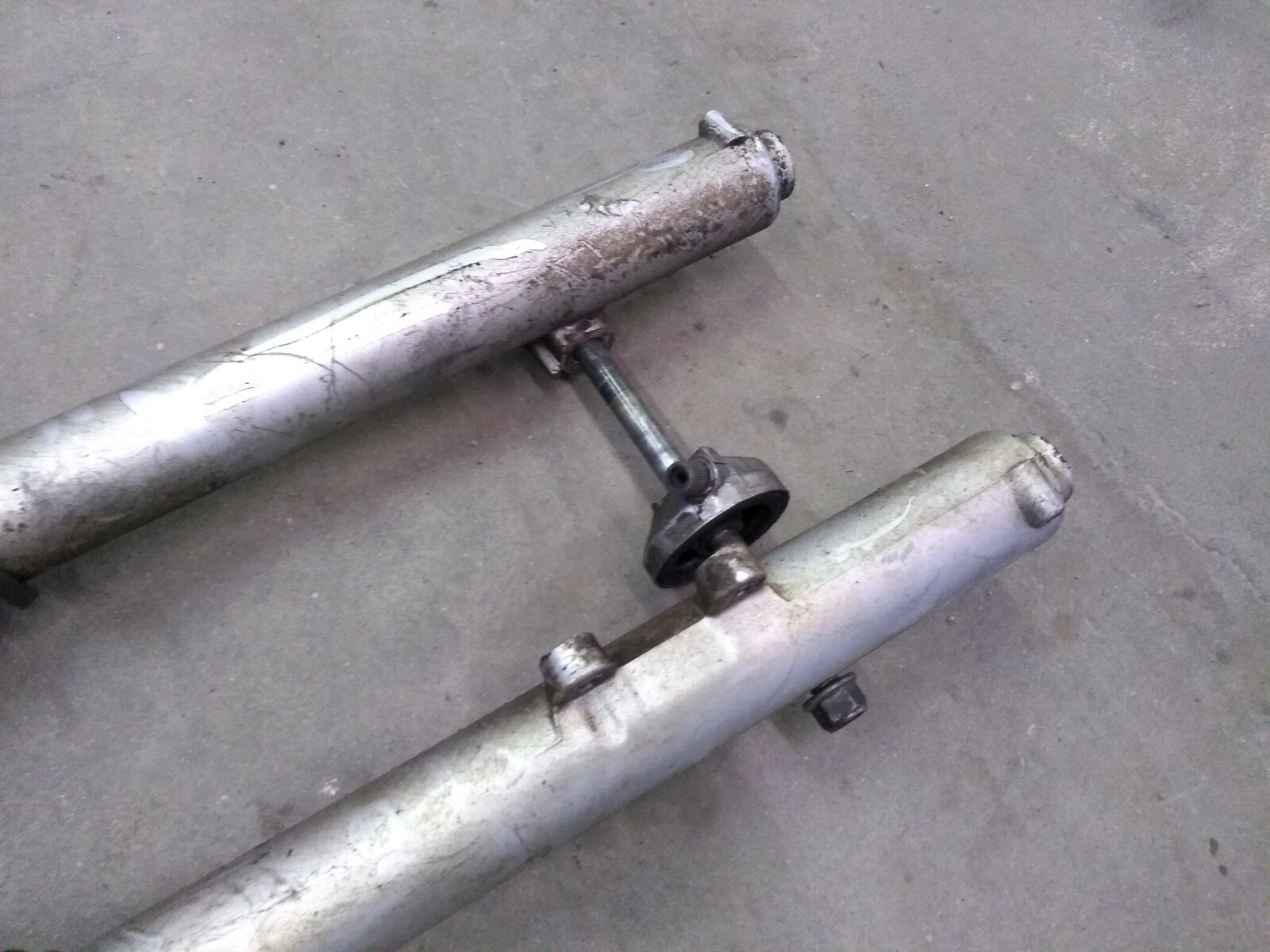Kawasaki Kdx 200 Front Forks Front Forks triple tree assembly eBay