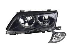 Scheinwerfer passend für BMW 3er E46 09/01-02/05 FF H7 H7 Links inklusi. Blinker