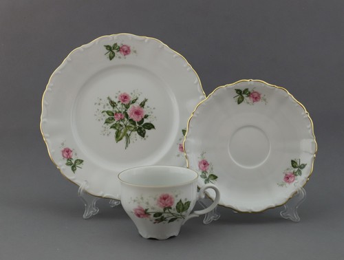 Kaffeeservice 8P. Seltmann Weiden Theresia 24021 kanne tasse teller blumen - Bild 14 von 16
