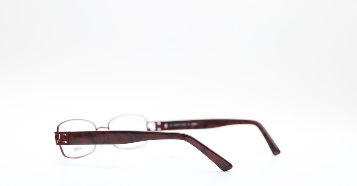 Fendi F781 532 Rectangle Burgundy Red Womens Eyeglasses 52mm  display picture 3