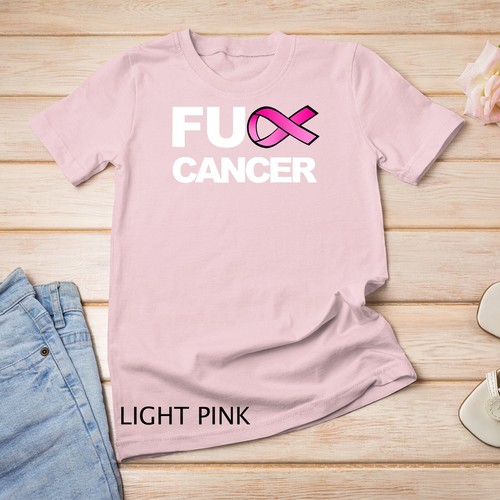 Cancer Tshirt for Breast Cancer Awareness Unisex T-shirt - Picture 7 of 15