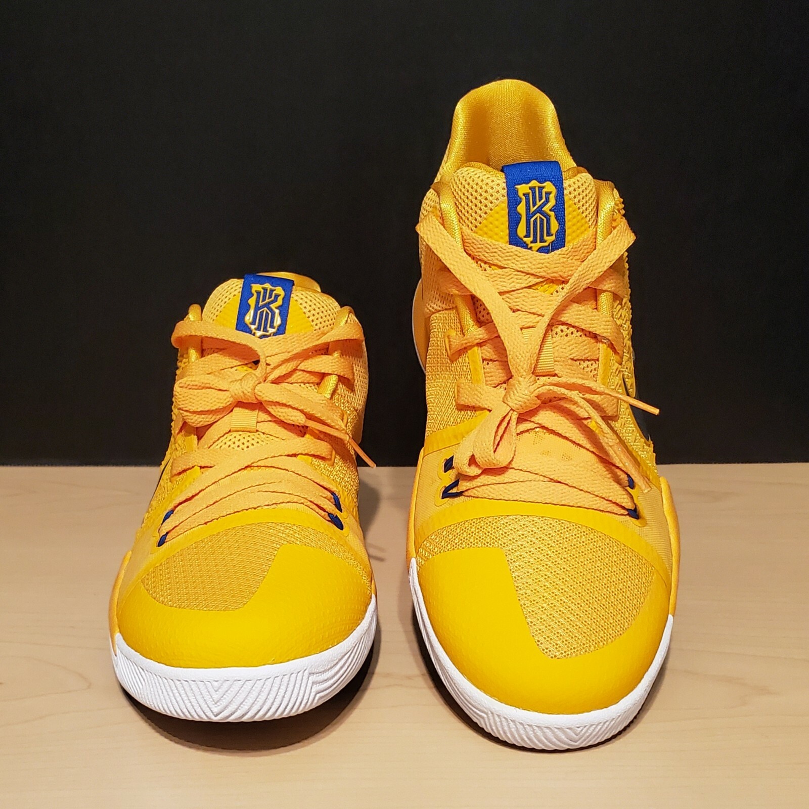 kyrie 3 mac and cheese mens