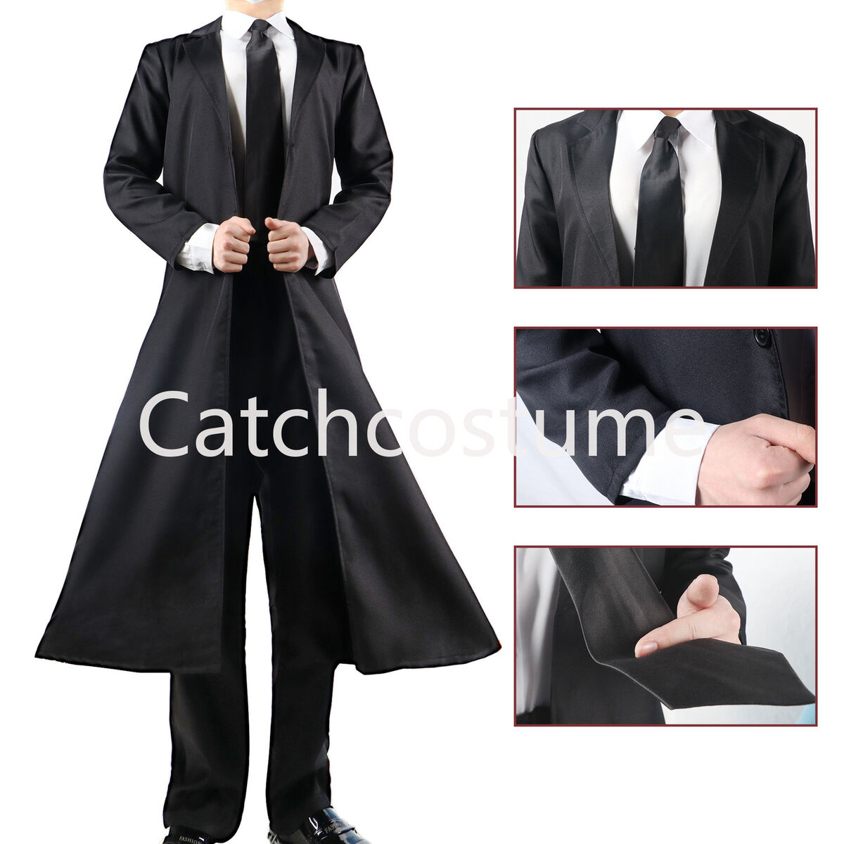 Anime Chainsaw Man Makima Cosplay Costume Uniform Suit Women Christmas  Outfits