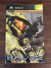 Halo 2 XBOX Instruction Manual Only