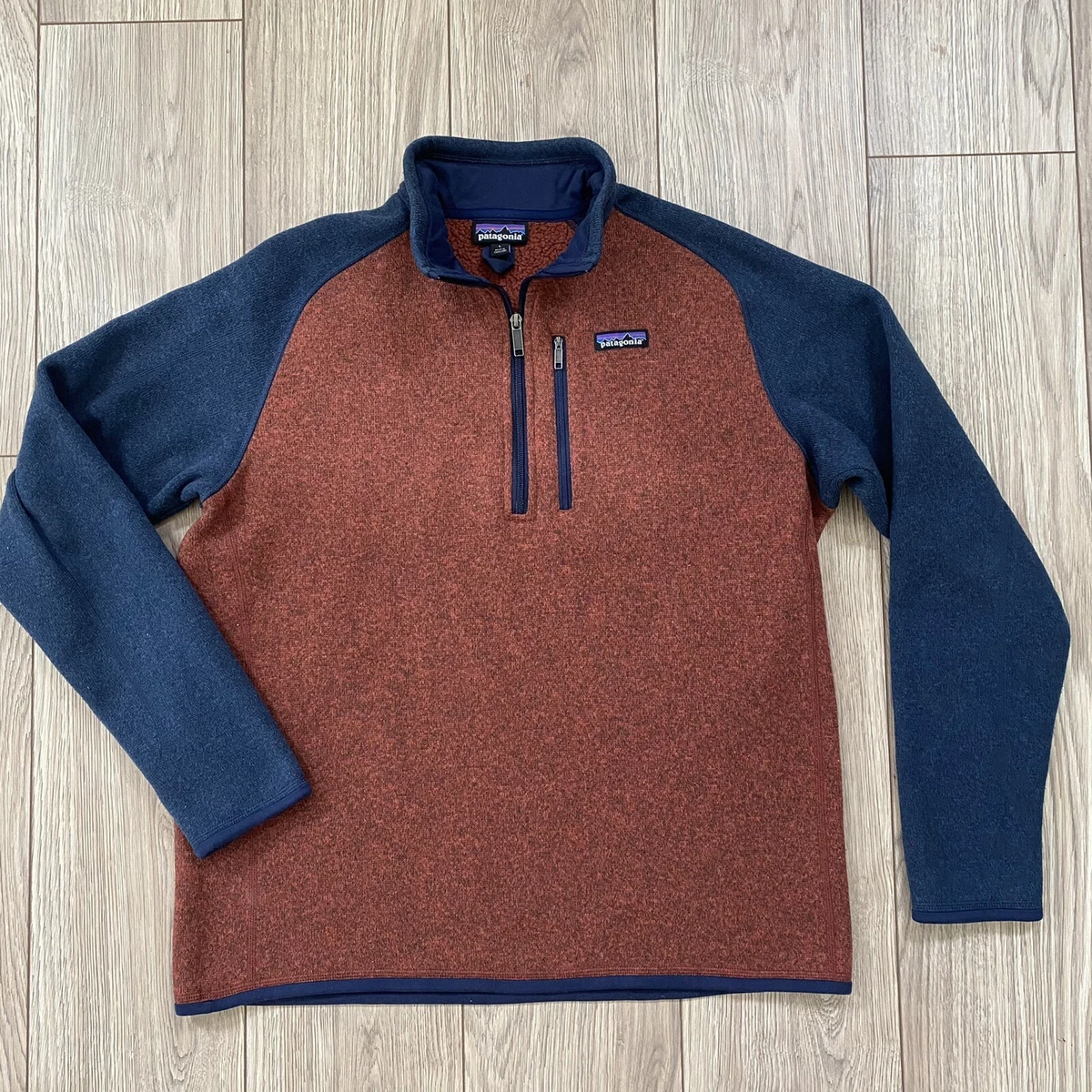 Red patagonia sweater discount