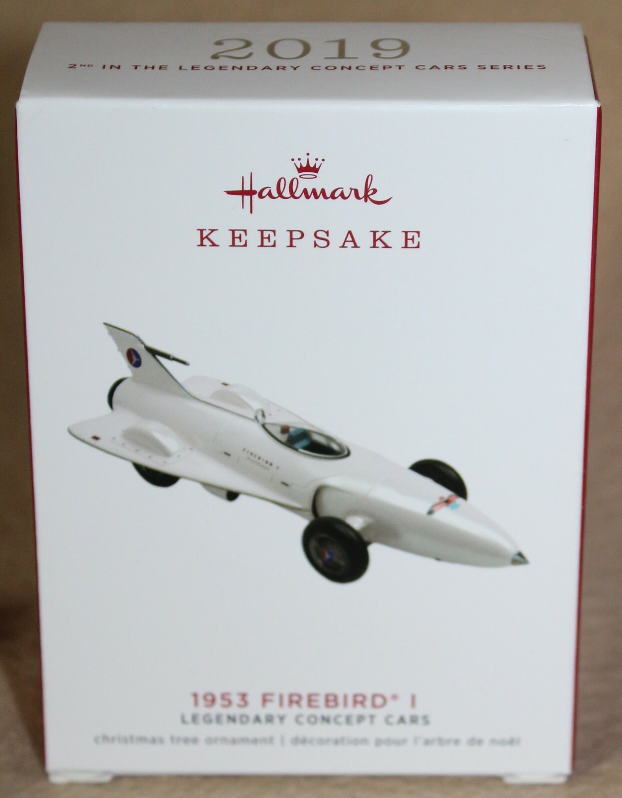 Hallmark 1953 Firebird 1 Legendary Concept Cars 2019 Keepsake Ornament