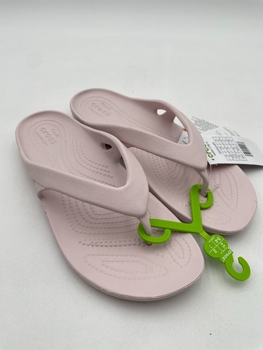 Crocs Kadee II Damen-Flip-Flop-Zehensandale pink Größe 9
