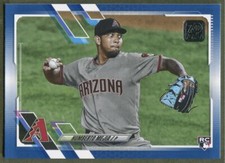 2021 Topps - Royal Blue - #139 - Humberto Mejia (RC) Arizona Diamondbacks