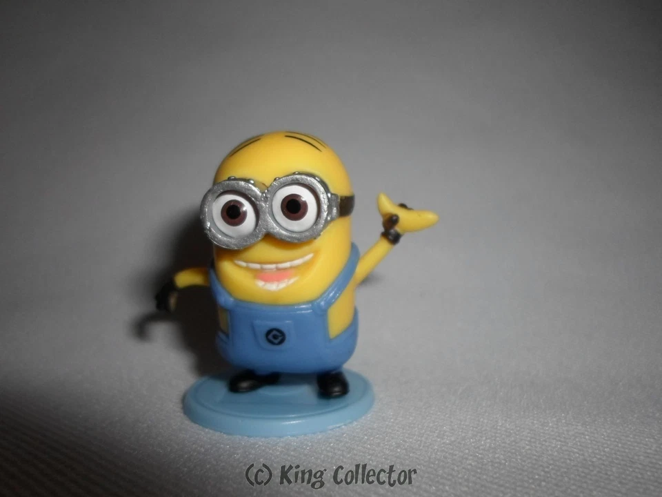 Figurine - Moi Moche et Méchant 2 - Dave - Minions - Thinkway Toys - Photo 1/1