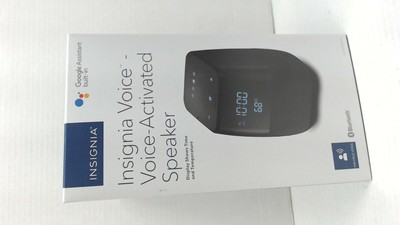 insignia voice speaker manual