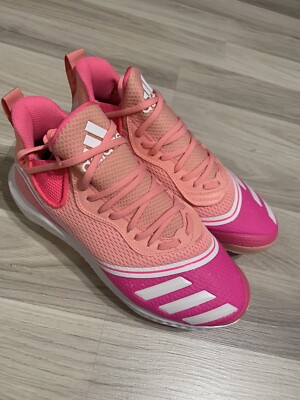 Adidas Icon V Boost Prink Breast Cancer adidas Icon 5 Bounce Breast Cancer Awareness | eBay main image 4