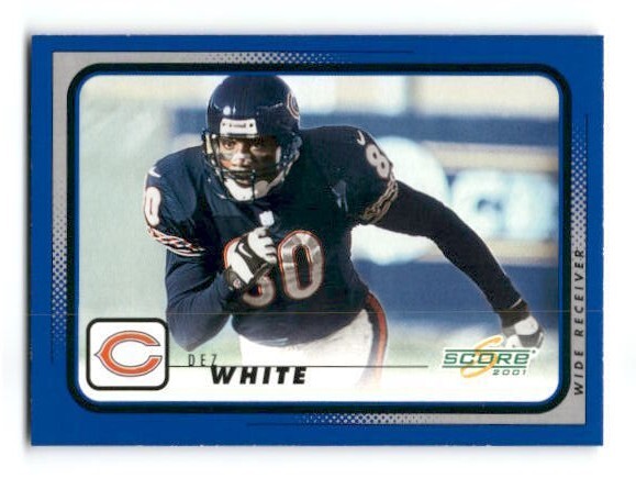 2001 Score - - - Pick A Card - - - Complete a Set