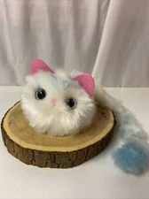 Pomsies Pom Pom Interactive Pet - Pink, Blue And White