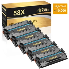 Toner Compatible With HP 58X CF258X No chip LaserJet Pro M404dn M404dw M428fdw