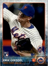 2015 Topps MLB Erik Goeddel #486