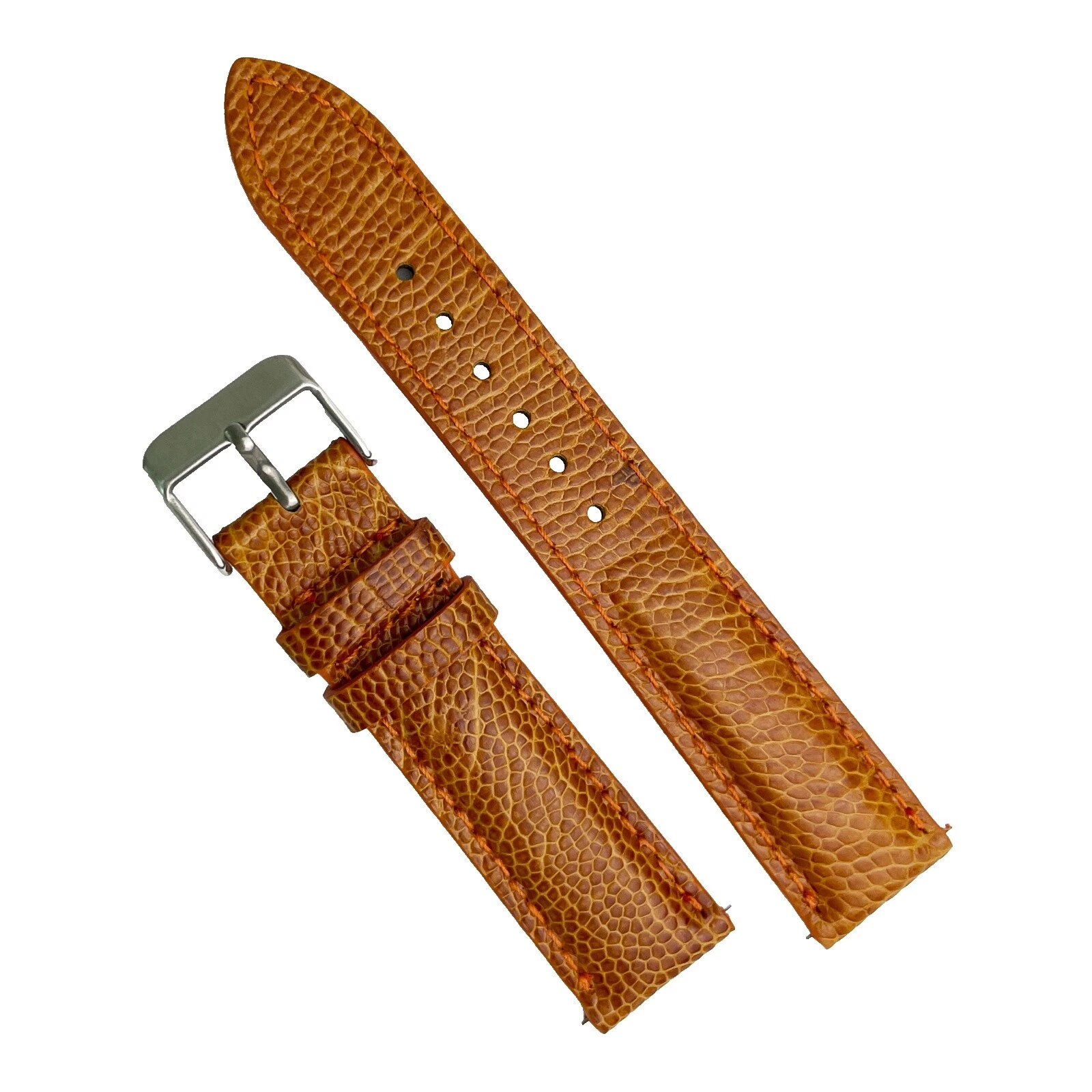 Correa de dos piezas Handmade Bandas Pulsera Marrón