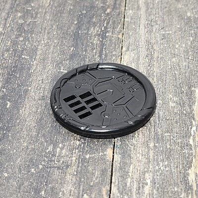 BLACK DISC ONLY for the 2007 Hasbro Marvel Spider-Man 3 ''new'' Green Goblin 