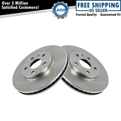 Front Brake Rotors Set For 2008-2014 Cadillac CTS