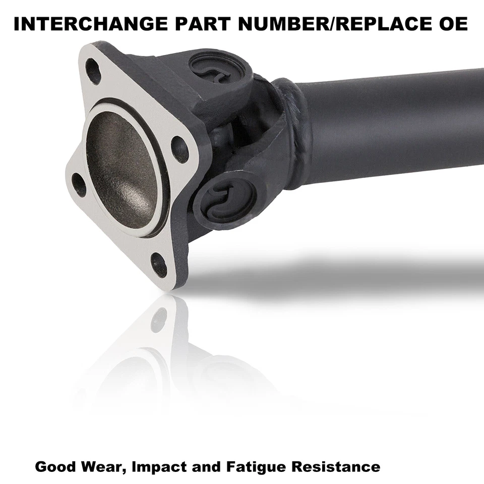 Front Driveshaft Prop Shaft Assembly Fits Jeep Grand Cherokee AWD 2005-2006 - Изображение 3 из 4