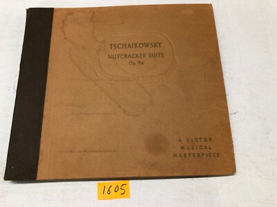 Tschaikovsky Nutcracker Suite Vinyl  3  LP Album Box Set